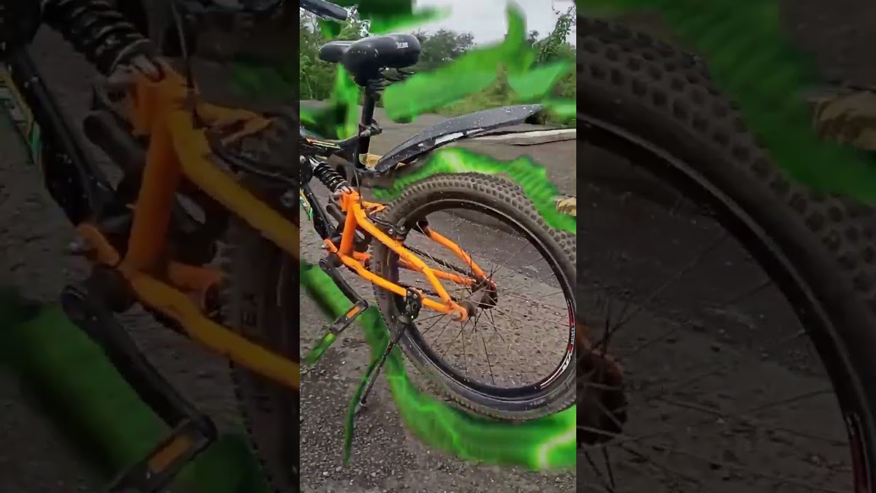 new video #shorts video editing #cycle like and subscribe