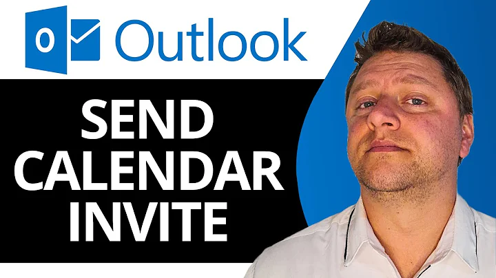 How to Send Calendar Invite in Outlook | Outlook Tutorial 2025