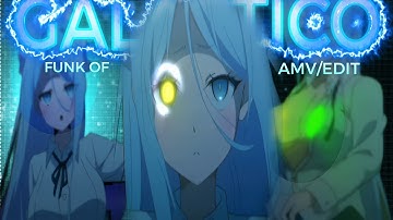 FUNK OF GALACTICO / Sylpha (AMV/EDIT) 💝❤️‍🔥