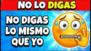 ❌ DON'T SAY THE SAME THING AS ME 😱 | 👉 99% FAIL | JM-Trivia-Quiz screenshot 5