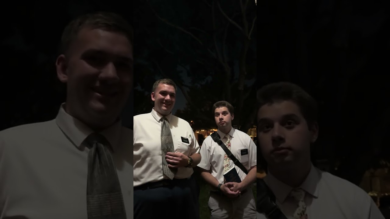 Мормоны постучали в мою дверь среди ночи.