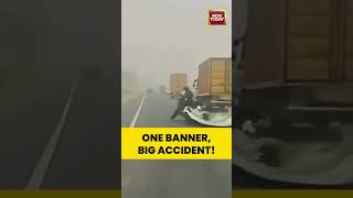 ONE BANNER, BIG ACCIDENT! #TamilNadu #shortsvideo #viral #shorts #indiatoday