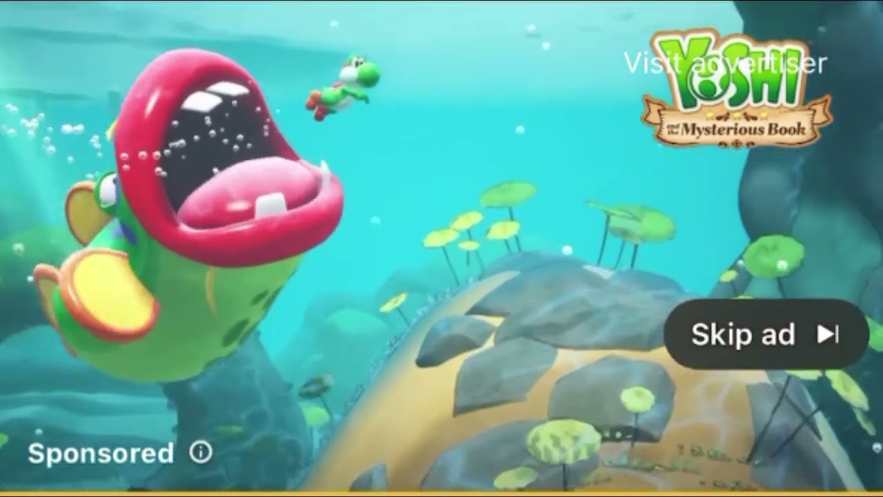 Yoshi and the Mysterious Book - UK Commercial (2026) - YouTube