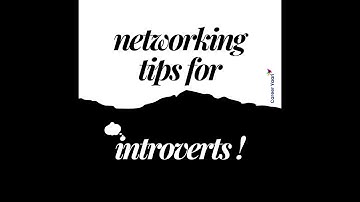 Networking Tips for Introverts  Build Connections