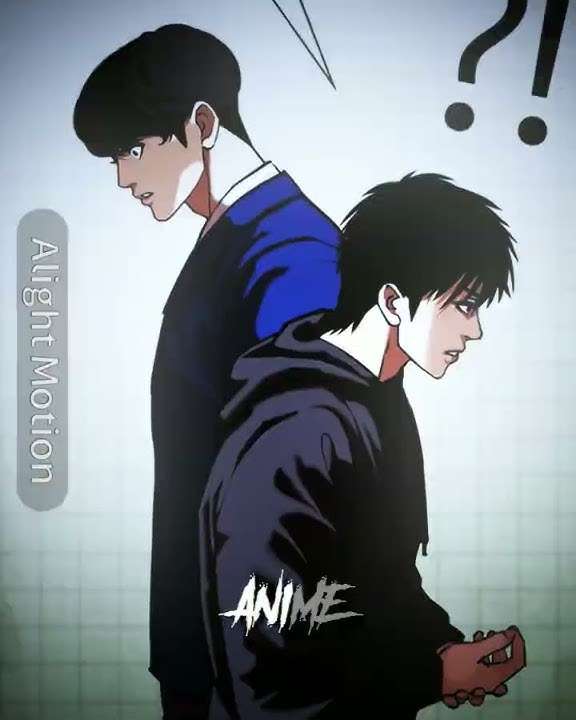 Jiho park | Waste potential | lookism #anime #manhwa #lookism #edit