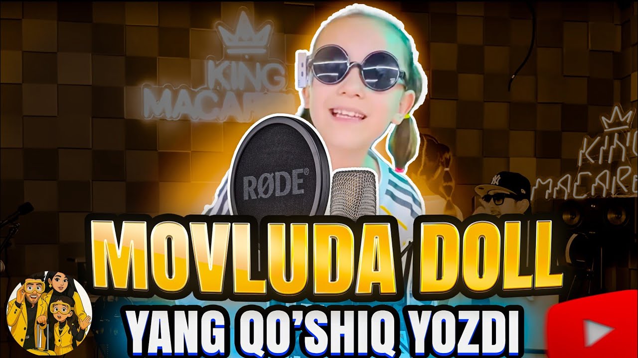 Movluda doll yangi qoshiq yozdi vlog