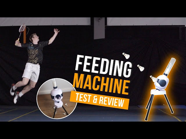 Upgraded Automatic Badminton Service Machine Robot Intelligent