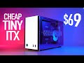a CHEAP TINY ITX case for $69 - Geeek A50