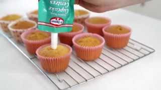 NEW Dr. Oetker Surprise Inside Cupcake Centres
