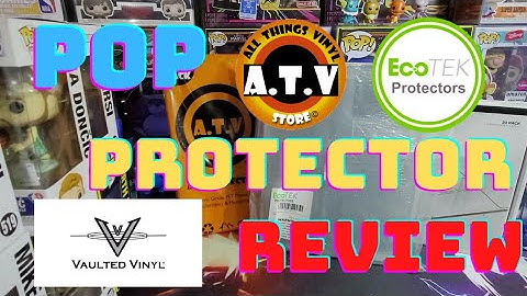 Vaulted Vinyl! EcoTek! A.T.V! Funko POPs Plastic Protector Review!