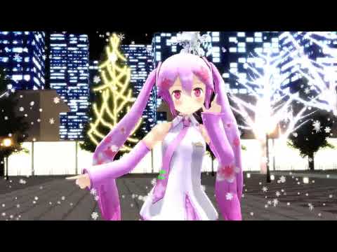 【MMD】ミクちゃんが好き雪本気マジック踊ってくれました【紳士カメラ】 sm26778404