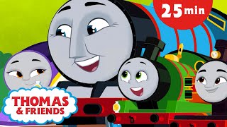 Thomas & Friends All Engines Go | Back to School Series | The Magic of Patience + More Train School