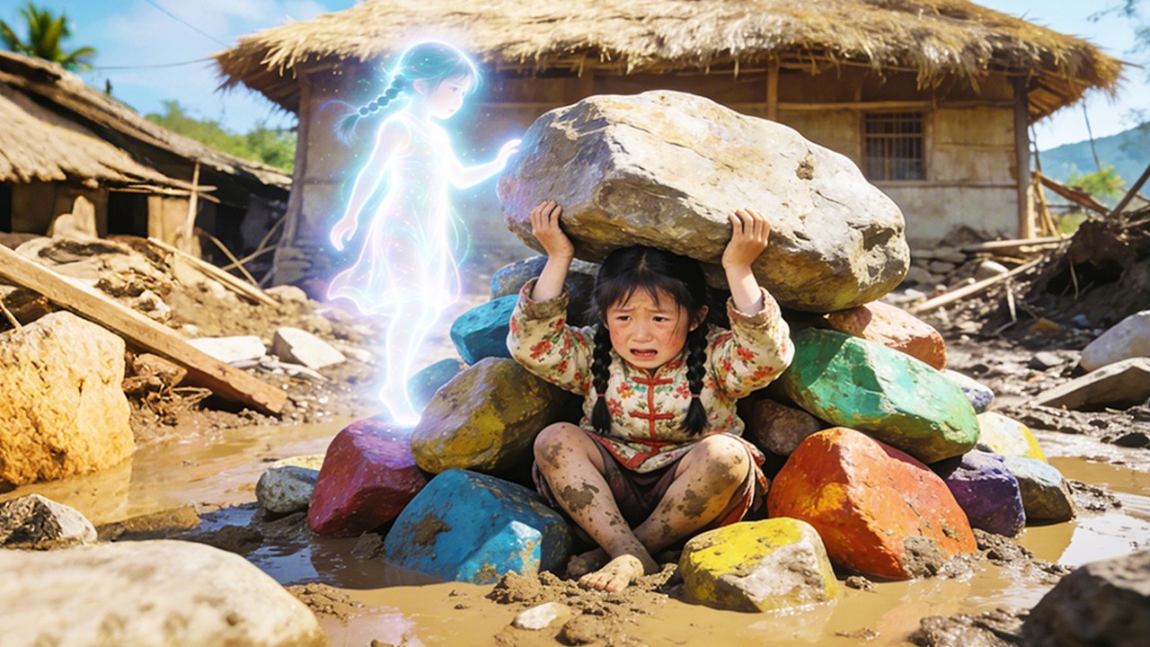 After mom died, dad left her in a mudslide—Reborn, she awakens and becomes a business tycoon!