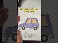 ASMR art - Crayon colouring