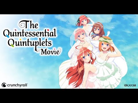 The Quintessential Quintuplets - La Película | TRÁILER OFICIAL (doblaje latino)