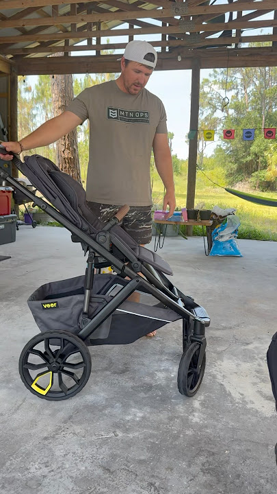 *UNBOXING* Veer Switch & Roll Travel System Stroller / Carseat   #veer #strollerreview #unboxing