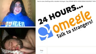 I Spent 24 Hours On Omegle