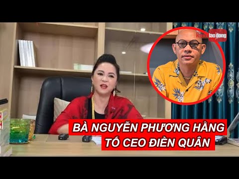 Video Bà Nguyễn Phương Hằng tố cáo CEO Công ty Điền Quân |... - youtube