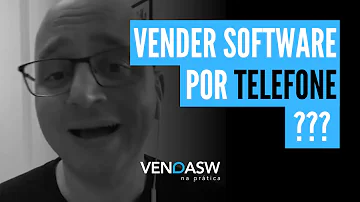 Como fazer uma venda de software?