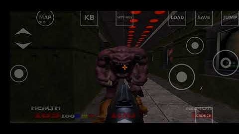 Brutal doom 64 mod on freedoom gameplay tactical mode phobosmasscare.wad part 1