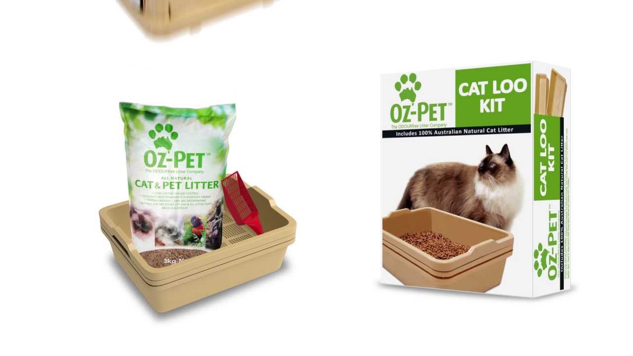 Oz-Pet - Cat Loo - YouTube