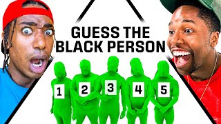 5 White People vs 1 Secret Black Person