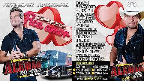 Thumbnail of Alemão do Forró - O Cantor do Sucesso Fica Amor CD Completo vol. 2