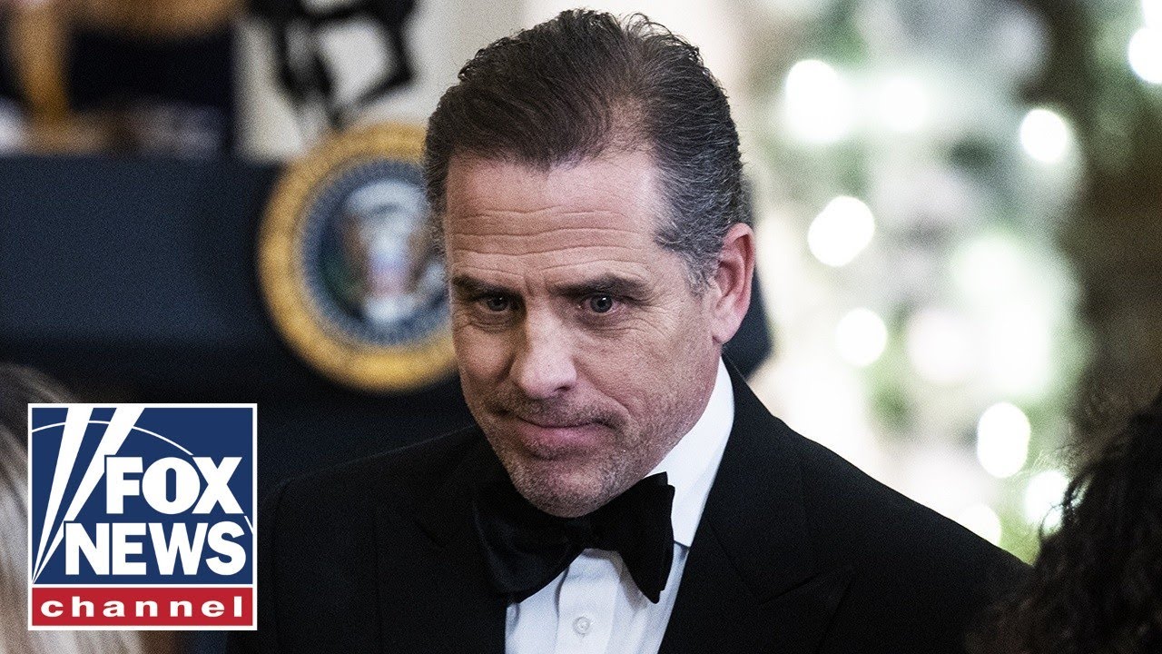 NY Times reports Dems are ‘uncomfortable’ with Hunter Biden’s public appearances