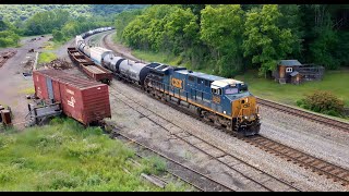 CSX Sand Patch June 24th and 25th- 2022