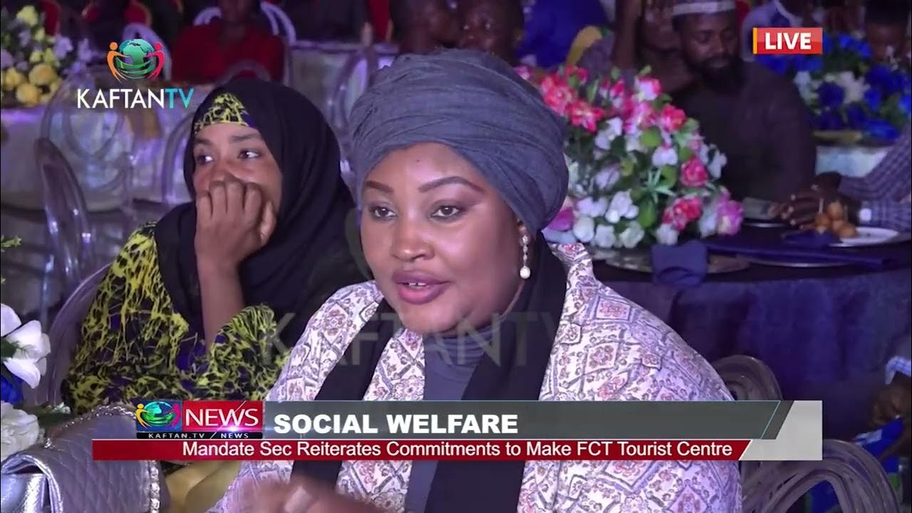 SOCIAL WELFARE: Mandate Sec Reiterates Commitments to Make FCT Tourist Centre