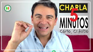 Charla de seguridad de 5 minutos