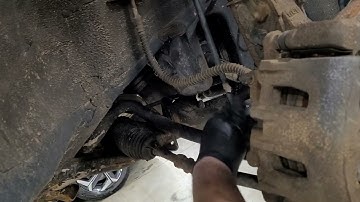 Hyundai santa fe 2009 sway bar link replacement