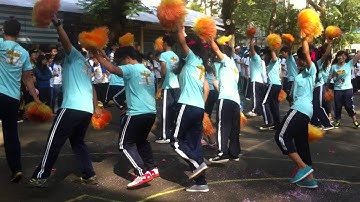 Dân vũ - Con cào cào - 12a16 - 2015