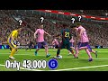 Best low budget winger speed  dribble  double touch in efootball 2024 mobile