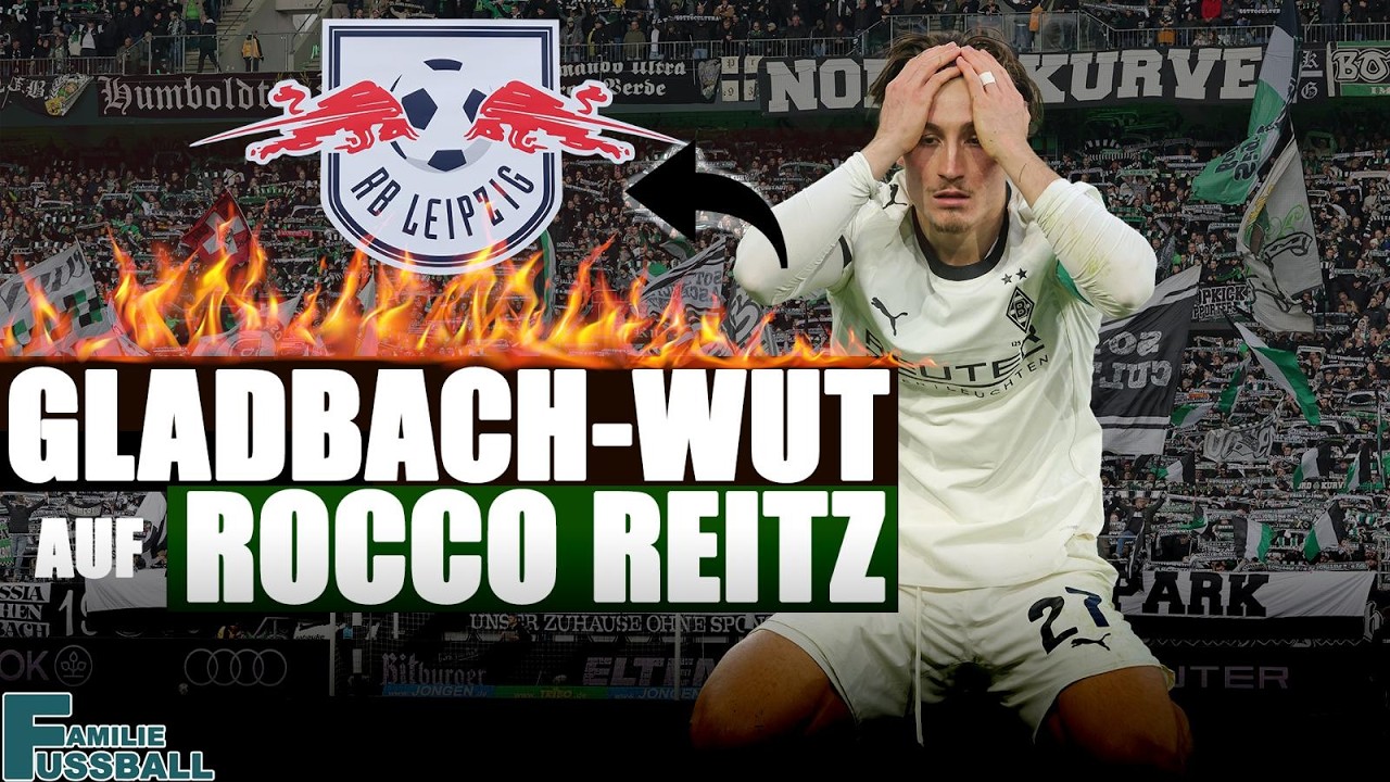 Verrat? Gladbach-Kapitän Rocco Reitz flirtet mit RB Leipzig. Mitten im Abstiegskampf!
