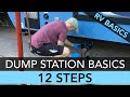 RV Dump Station Basics for Beginners