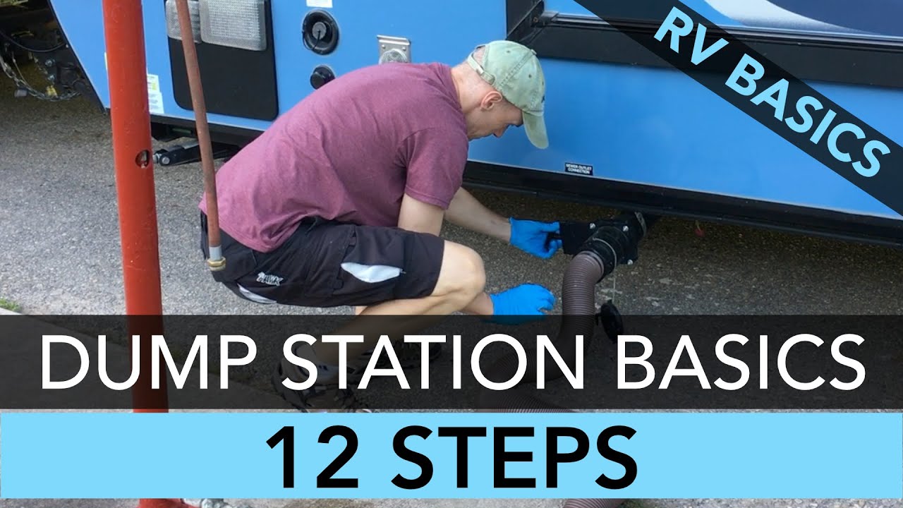 RV Dump Station Basics for Beginners - Dual Outlet RVs - YouTube