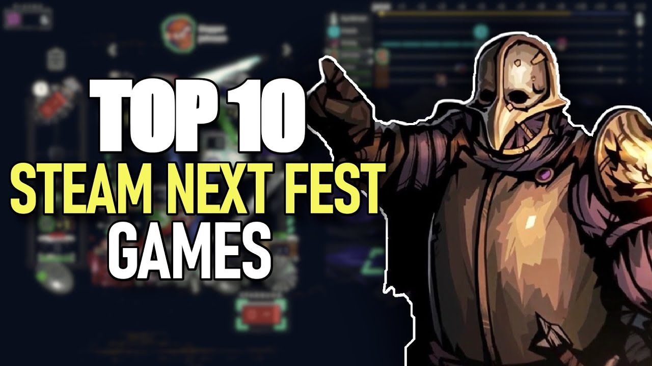 10 Must-Play Indie Games from Steam Next Fest 2023! - YouTube