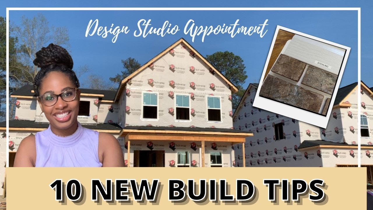 Building A New Construction Home — How to Prepare For Your Design