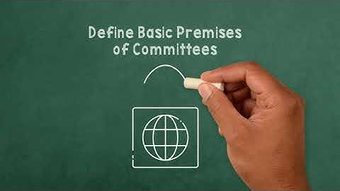 Introduction video of the Board Practice Course on Governance of Committees