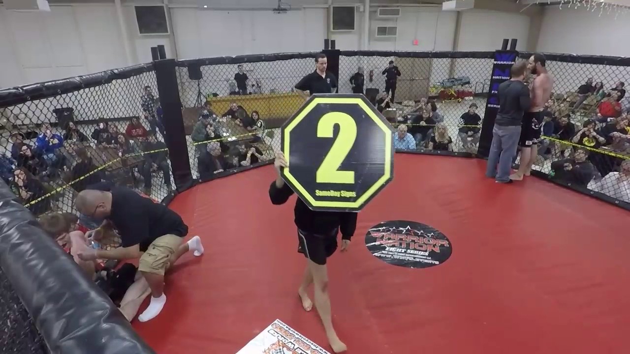 My amateur MMA debut - YouTube