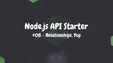 #08 | Xử lý quan hệ trong Mongo DB trong Node.js API Starter - RHP Team