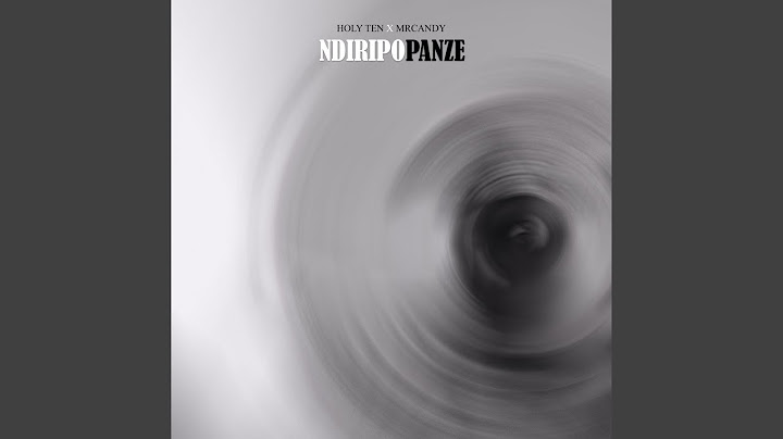 Ndiripo Panze
