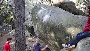 BD Athlete Carlo Traversi: Karma 8A+