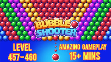 Bubble Shooter Game Level - 457 | Bubble Shooter Game Play | Bubble Shooter Game Play | Bubble Shoot
