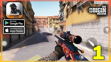 The Origin Mission Gameplay (Android, iOS) - Part 1