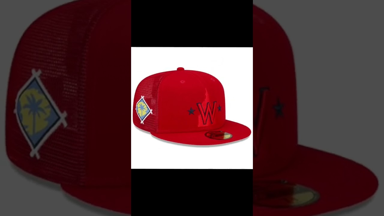 MLB Spring Training Hats That I Think Are A 10/10 