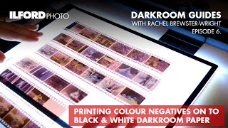 Printing Colour Negatives - ILFORD Photo Darkroom Guides