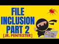 File Inclusion Part 2 - Jr. Penetration Tester [Learning Path]
