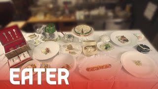 Torrisi Italian Specialties, Winter 2014 - 60 Second Tasting Menu